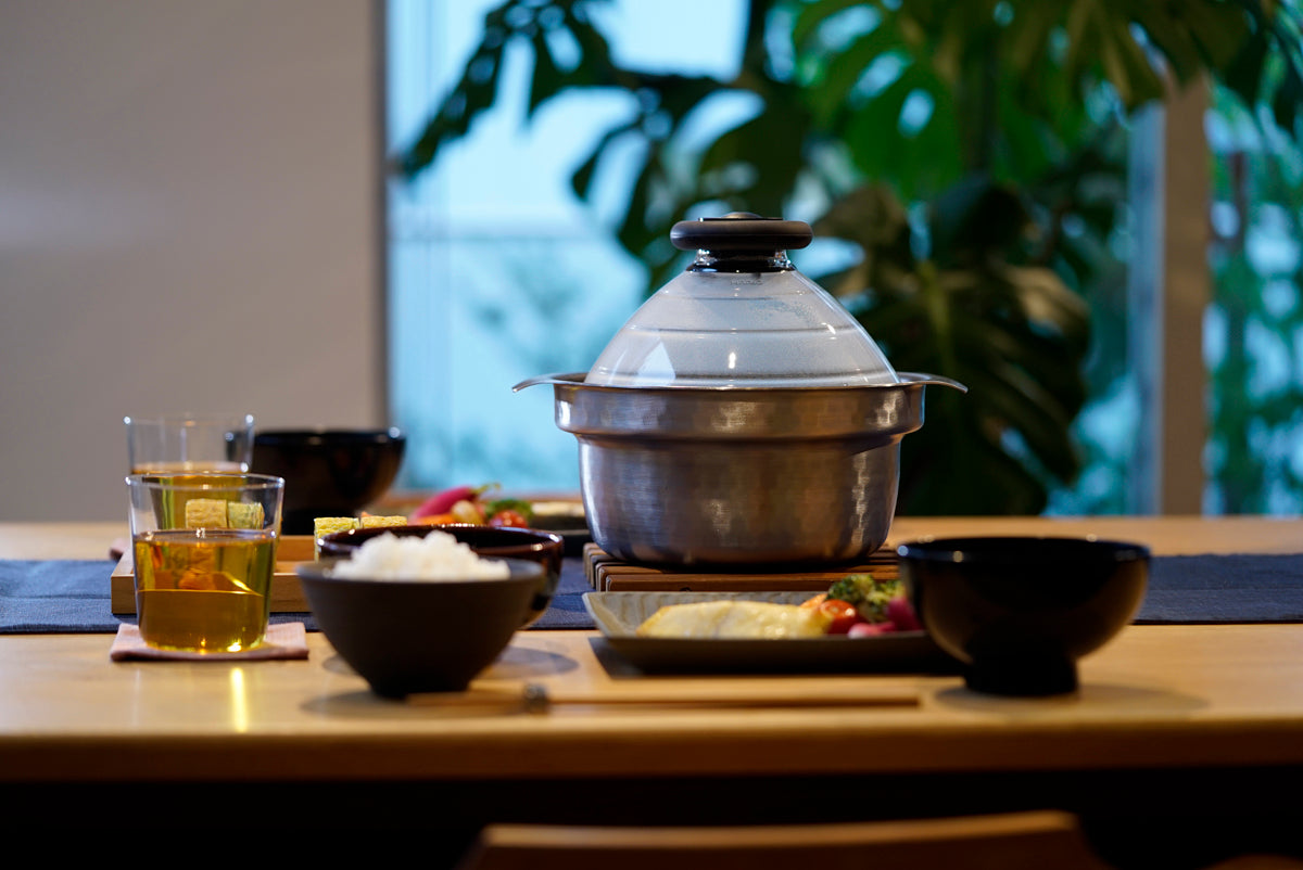 Recipes: 4 Ways to Cook with the YUKIHIRA IH Stainless Steel Rice Cooker