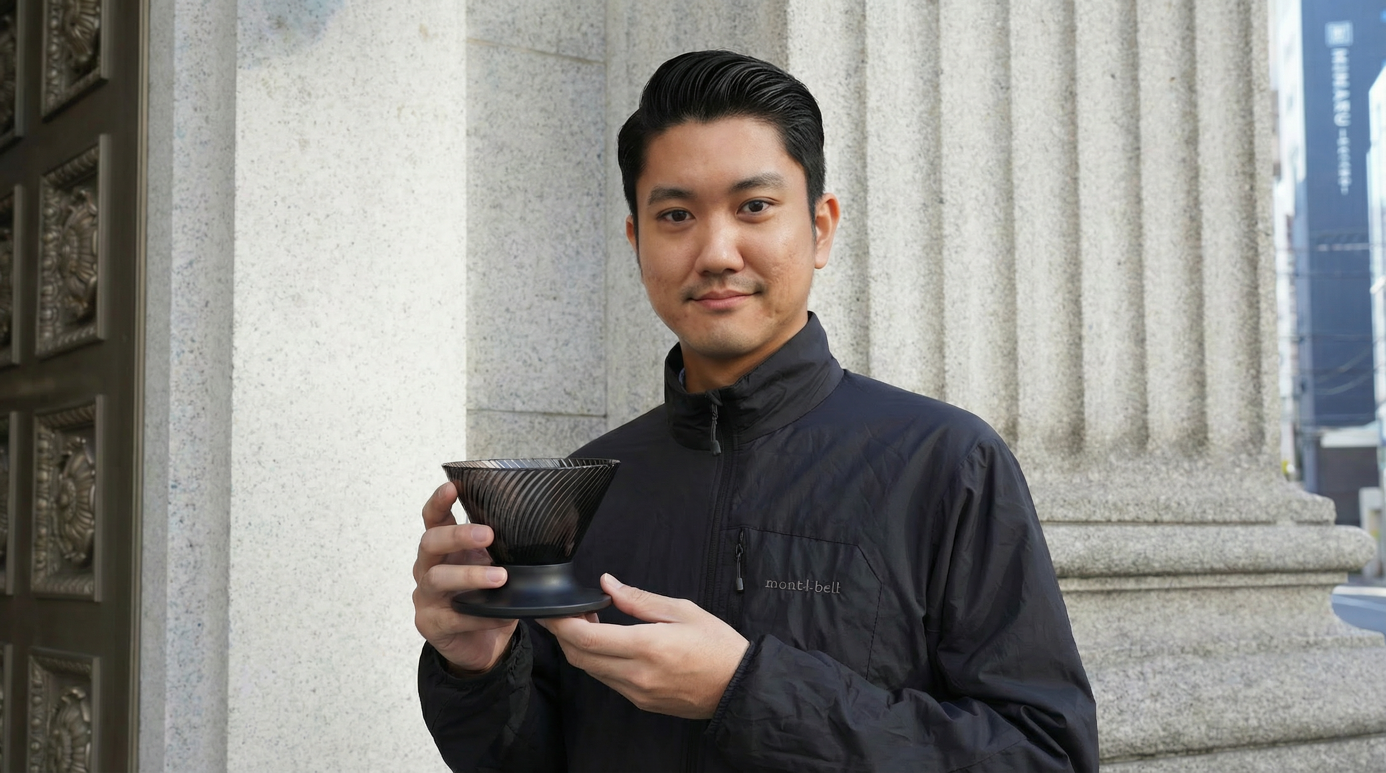Daigo Hidaka, Designer of the V60 Dripper NEO at HARIO HQ