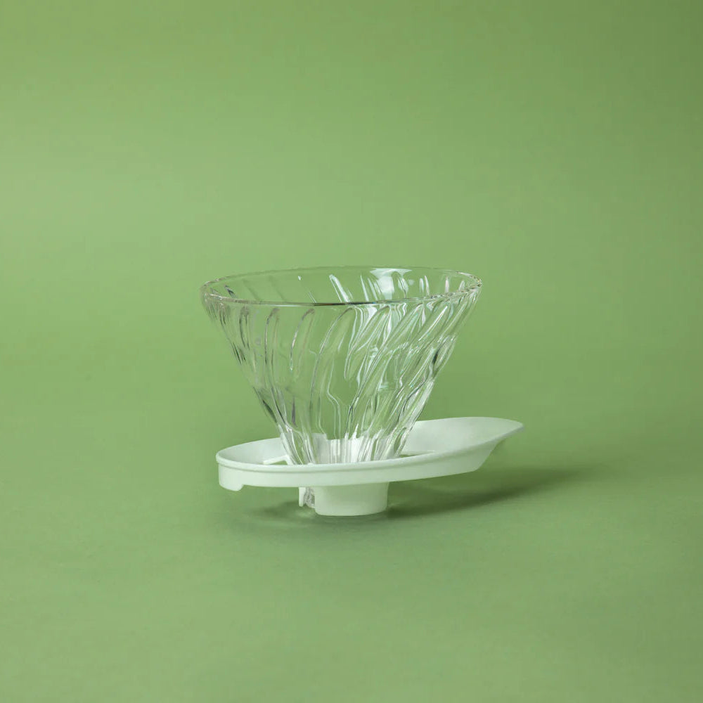 V60 Glass Dripper 02 (Surfboard Base)
