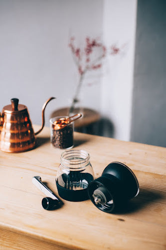 Ceramic Coffee Mill Skerton N