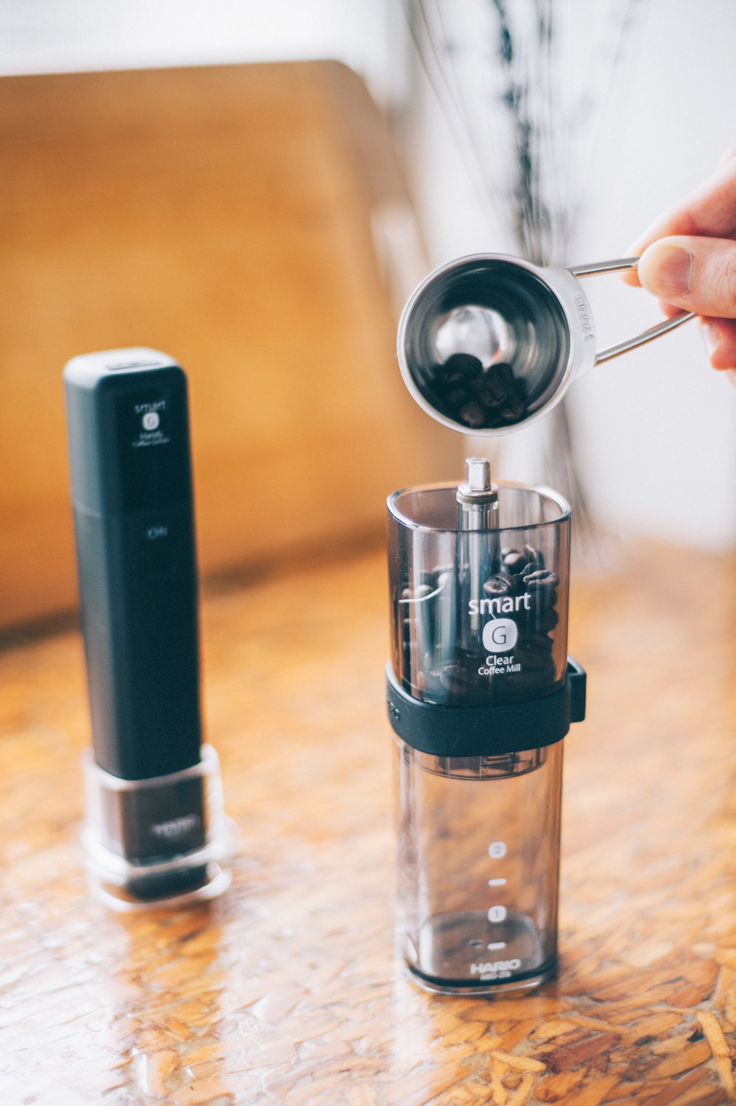 "Smart G" Electric Handy Coffee Grinder