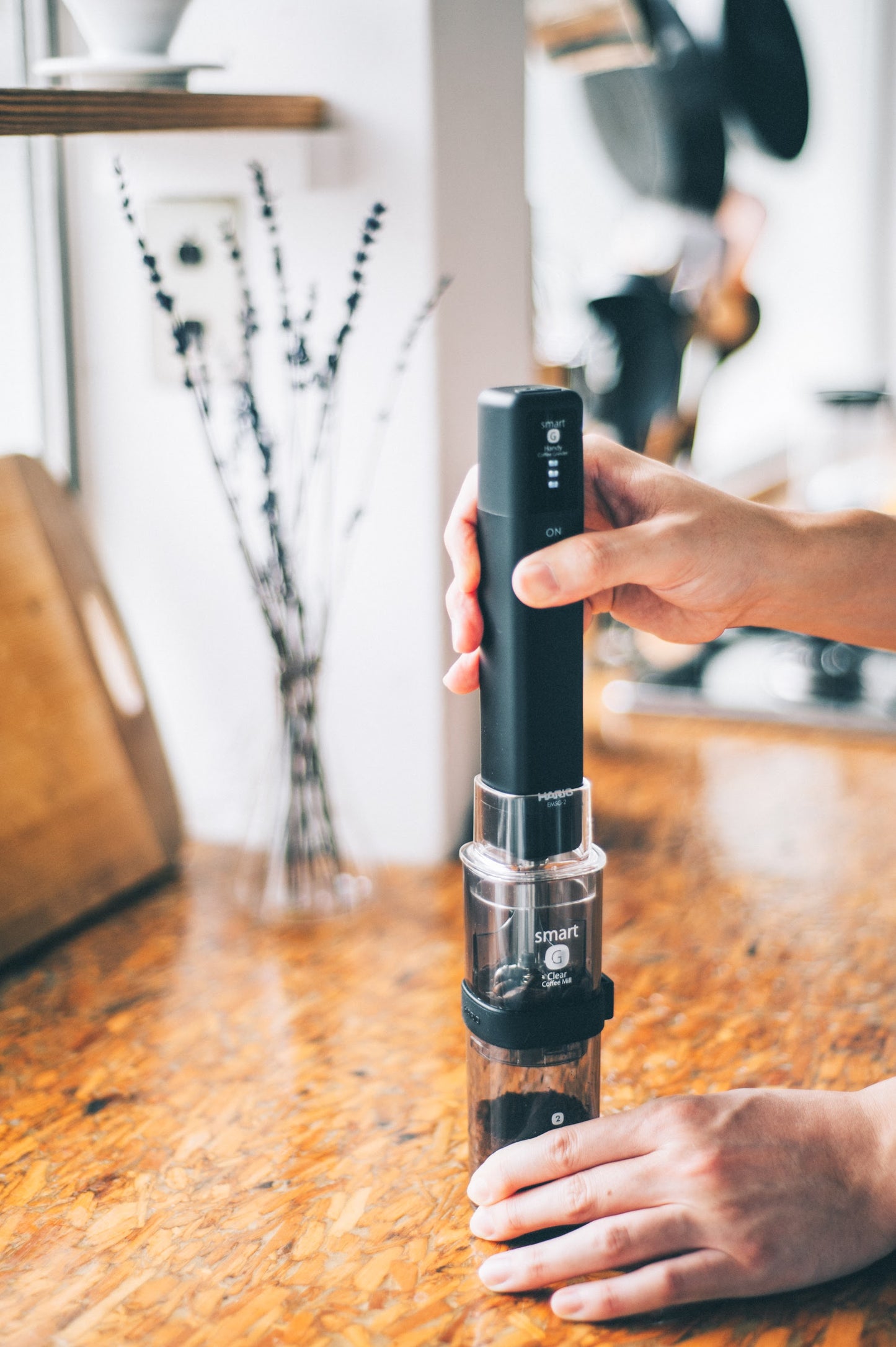 "Smart G" Electric Handy Coffee Grinder