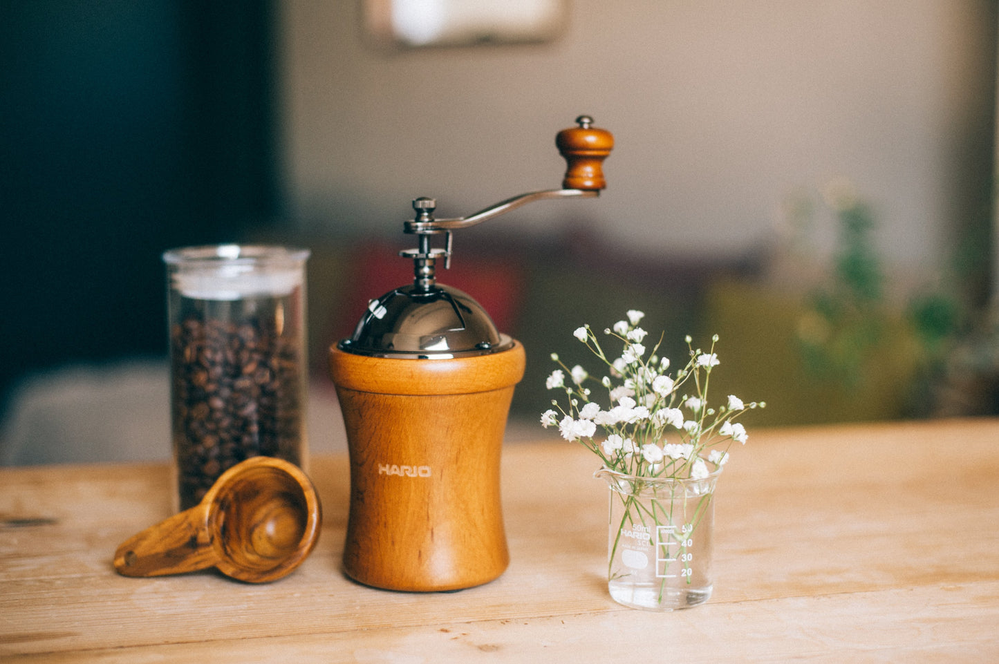 Coffee Mill "Dome"