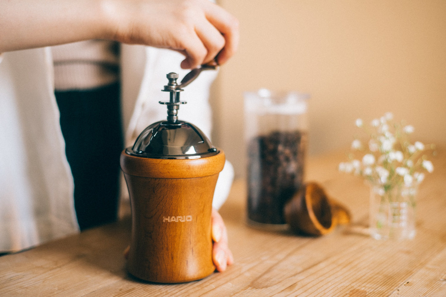 Coffee Mill "Dome"