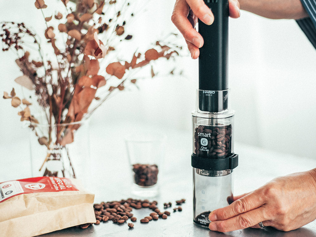 ELECTRO SOLO Portable Electric Coffee Grinder