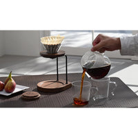 Drip Stand Set Walnut