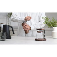 Drip Stand Set Walnut