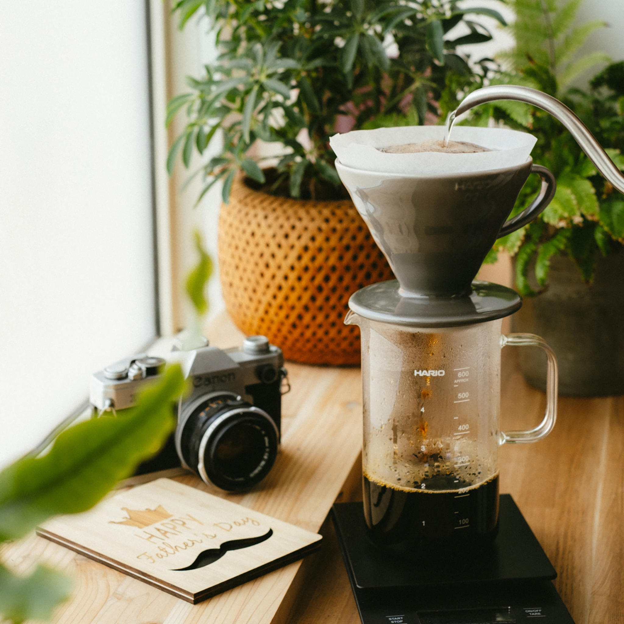 Beaker Server & Dripper Set