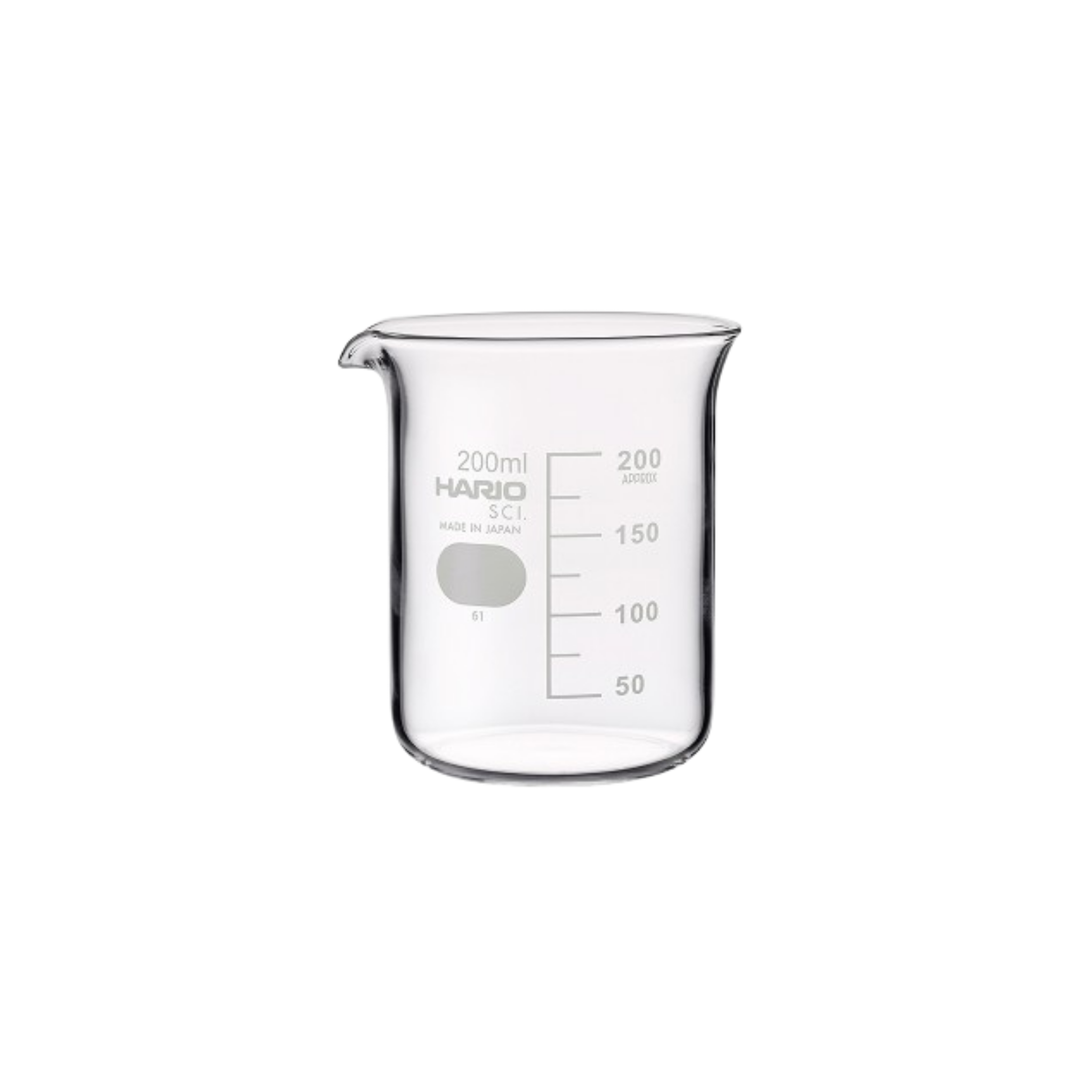Beaker Glass 200ml