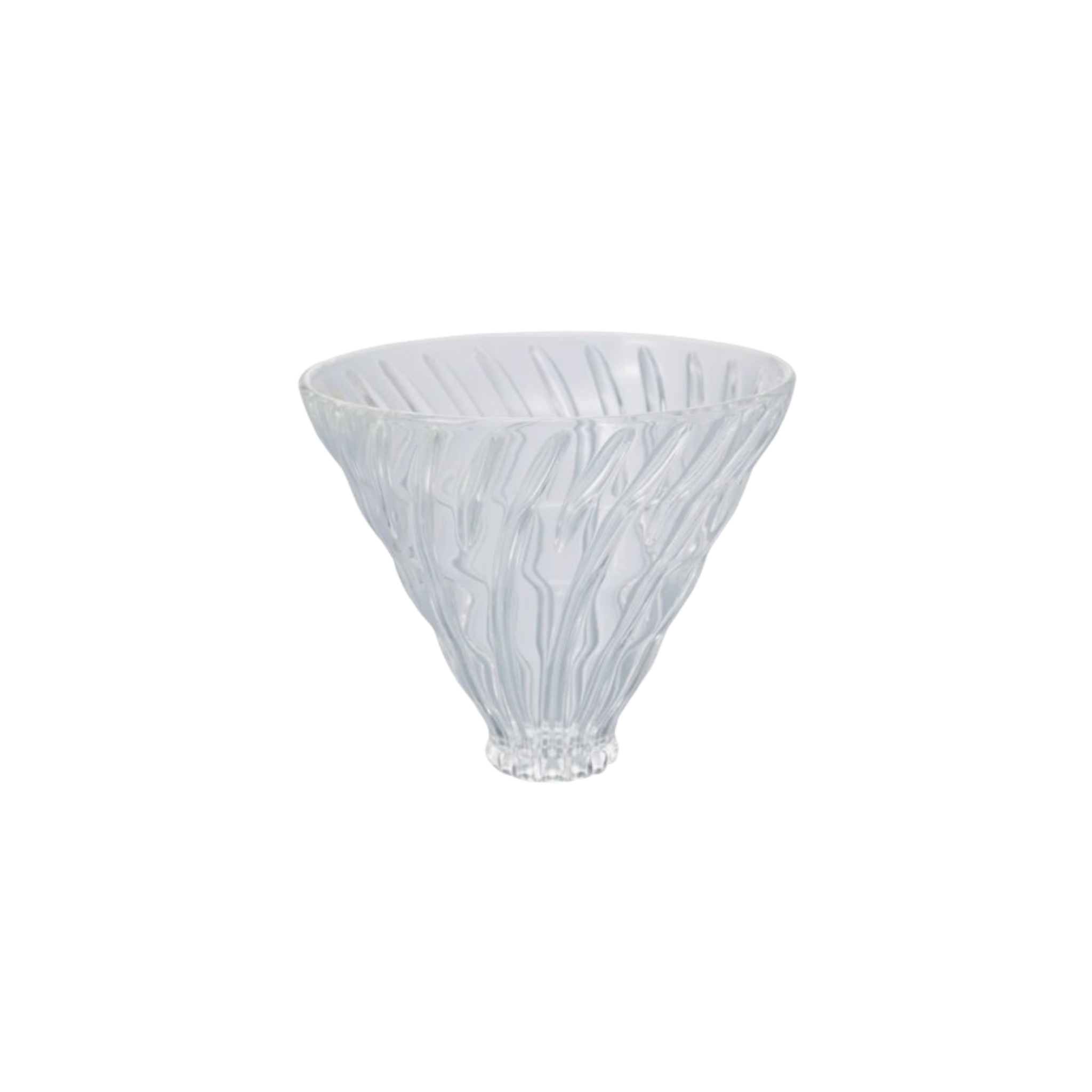 Glass Bowl (for V60 Glass Dripper 02)