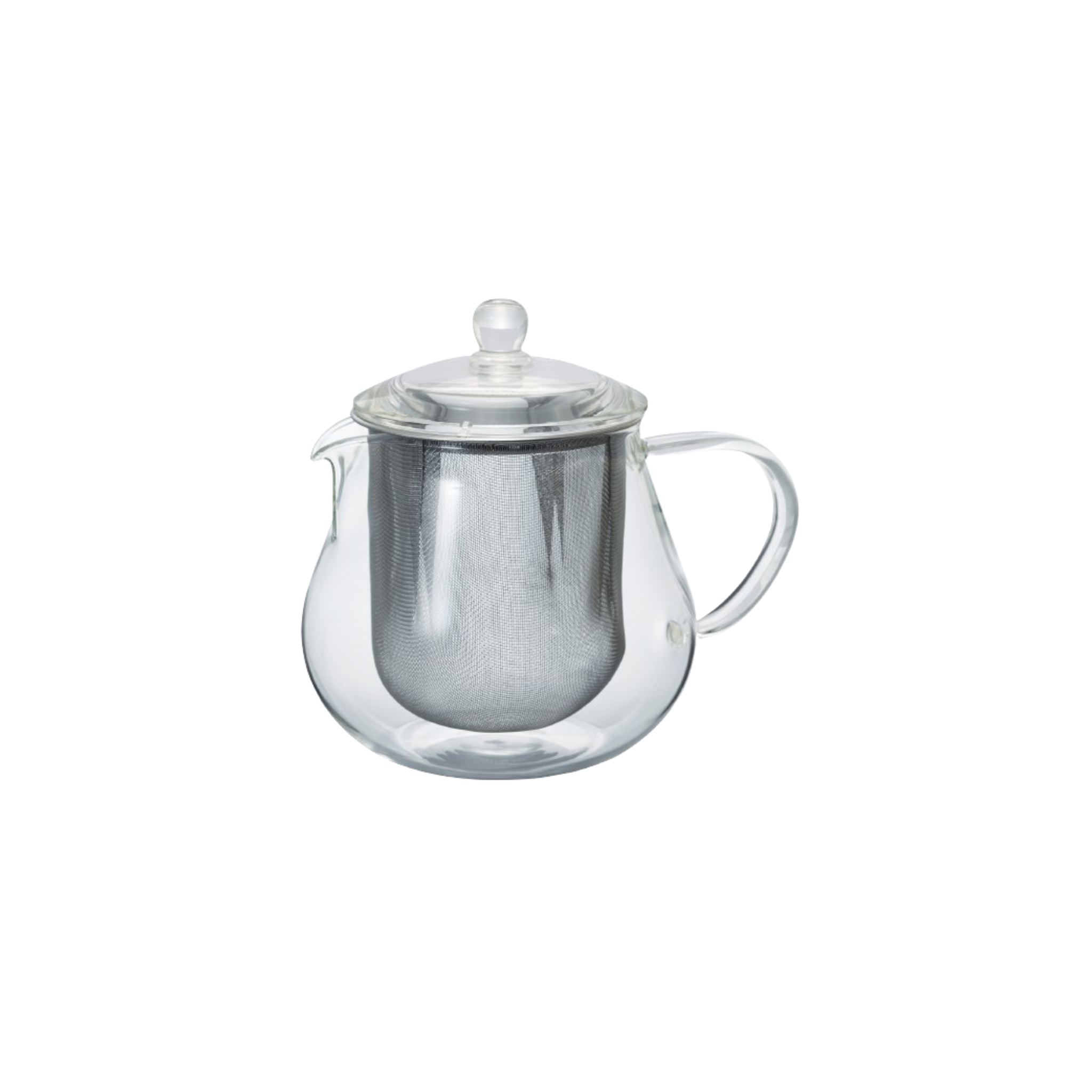 Leaf Tea Pot Clear - 450ml