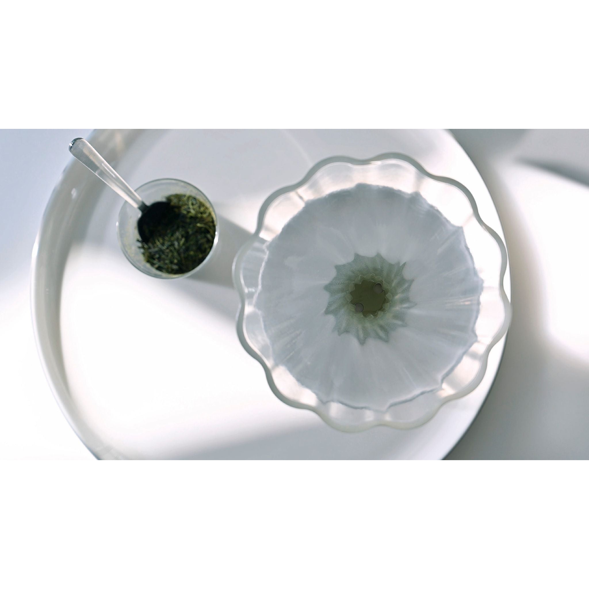 CHA CHA Dripper Bouquet Server Set
