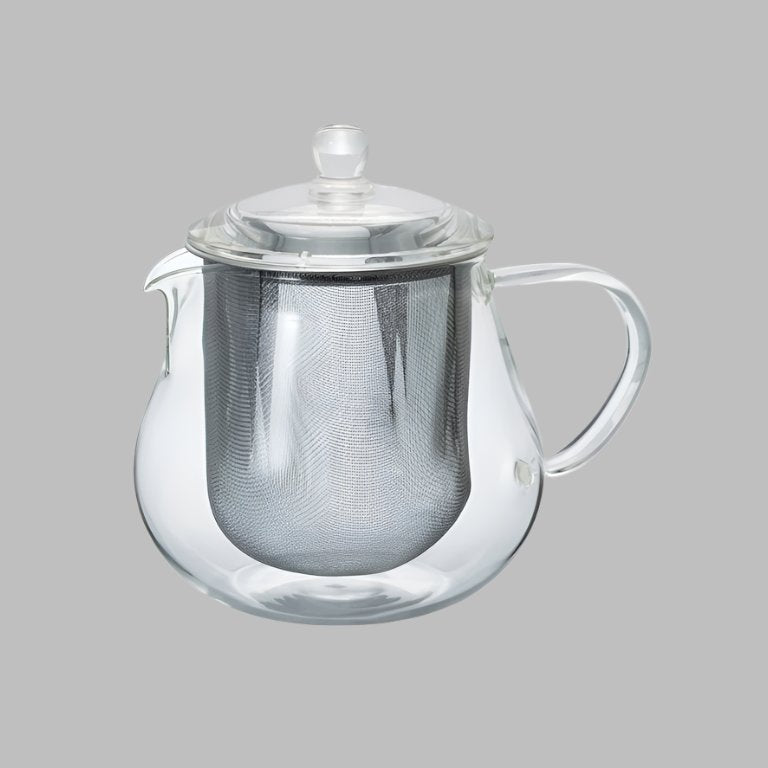 Leaf Tea Pot Clear - 450ml