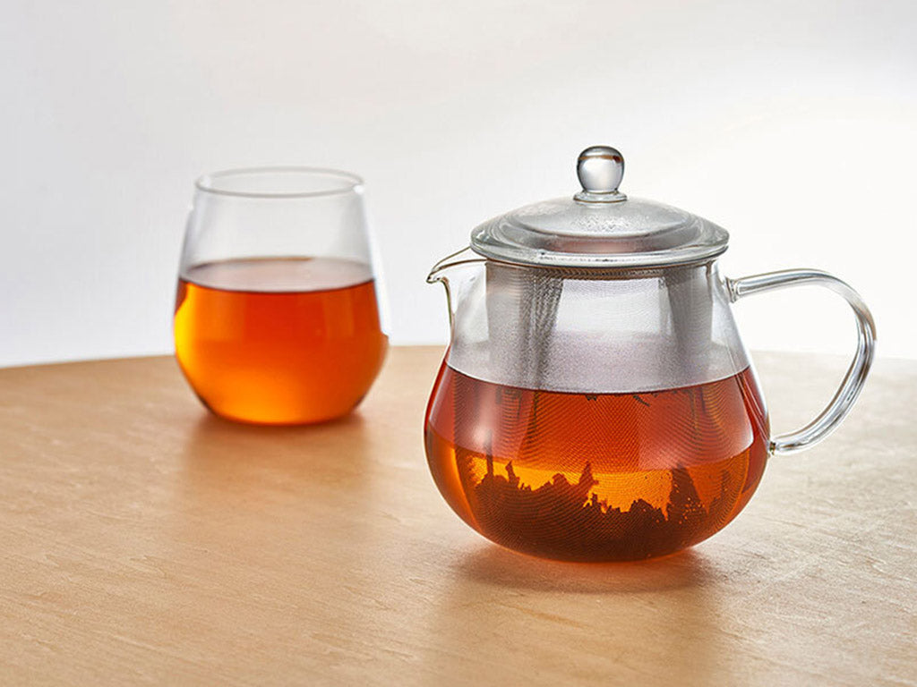 Leaf Tea Pot Clear - 700ml