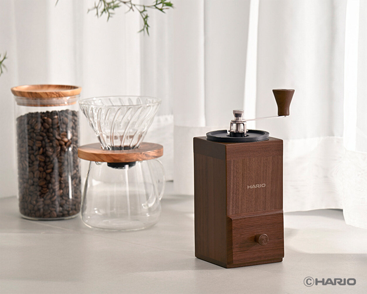 Coffee Mill Cube 3-4 Cups