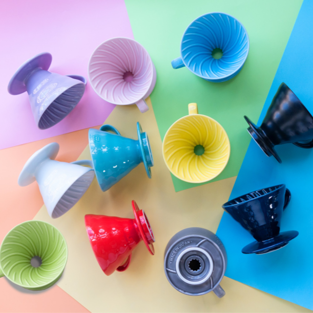 V60 Ceramic Colour Dripper - 02 (New Colours)