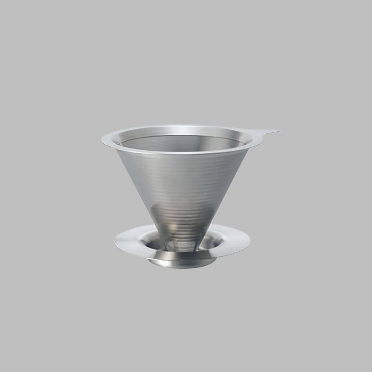 Double Mesh Metal Dripper