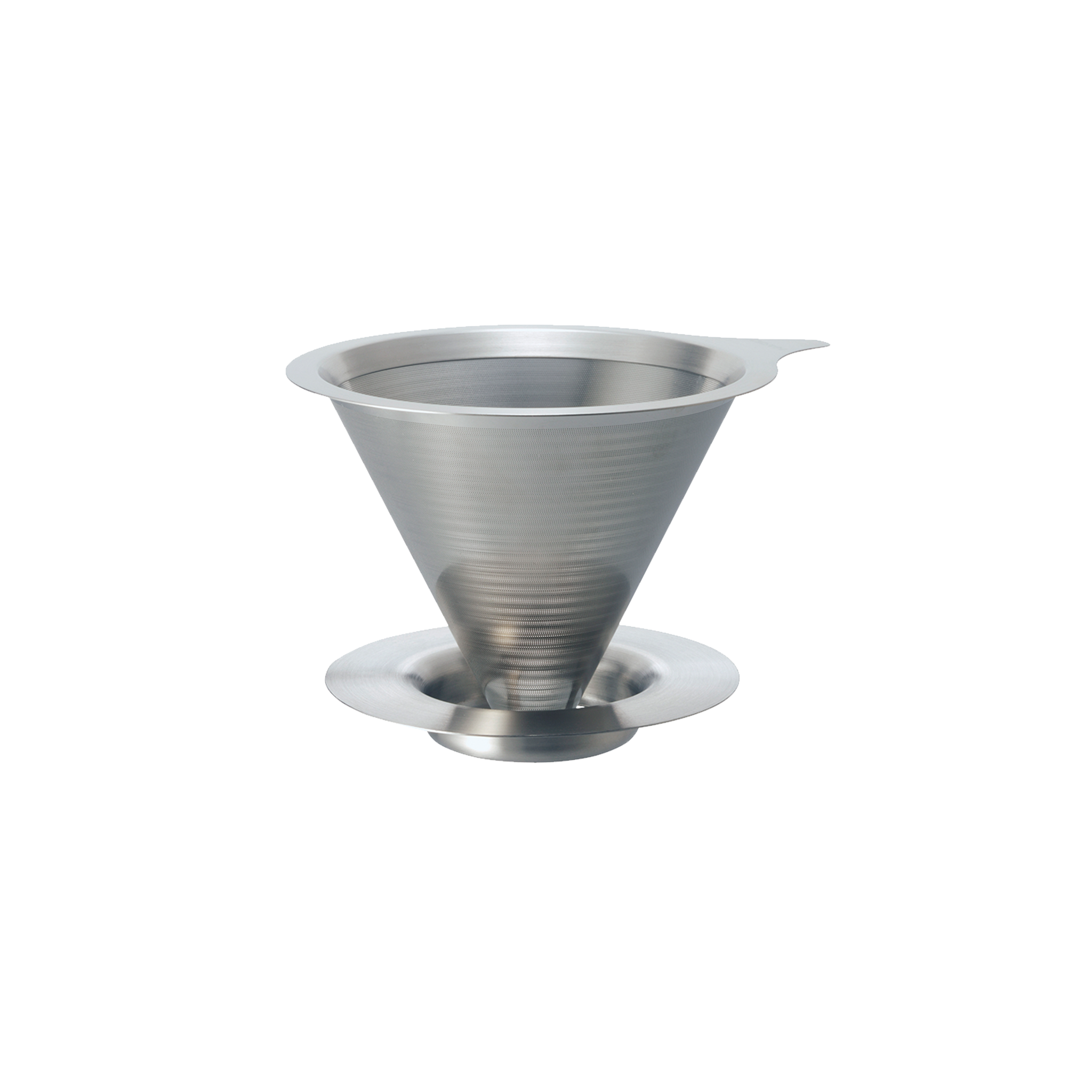 Double Mesh Metal Dripper
