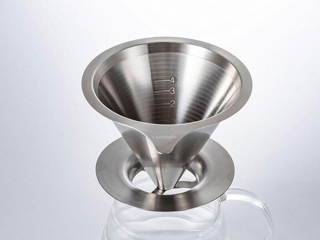 Double Mesh Metal Dripper