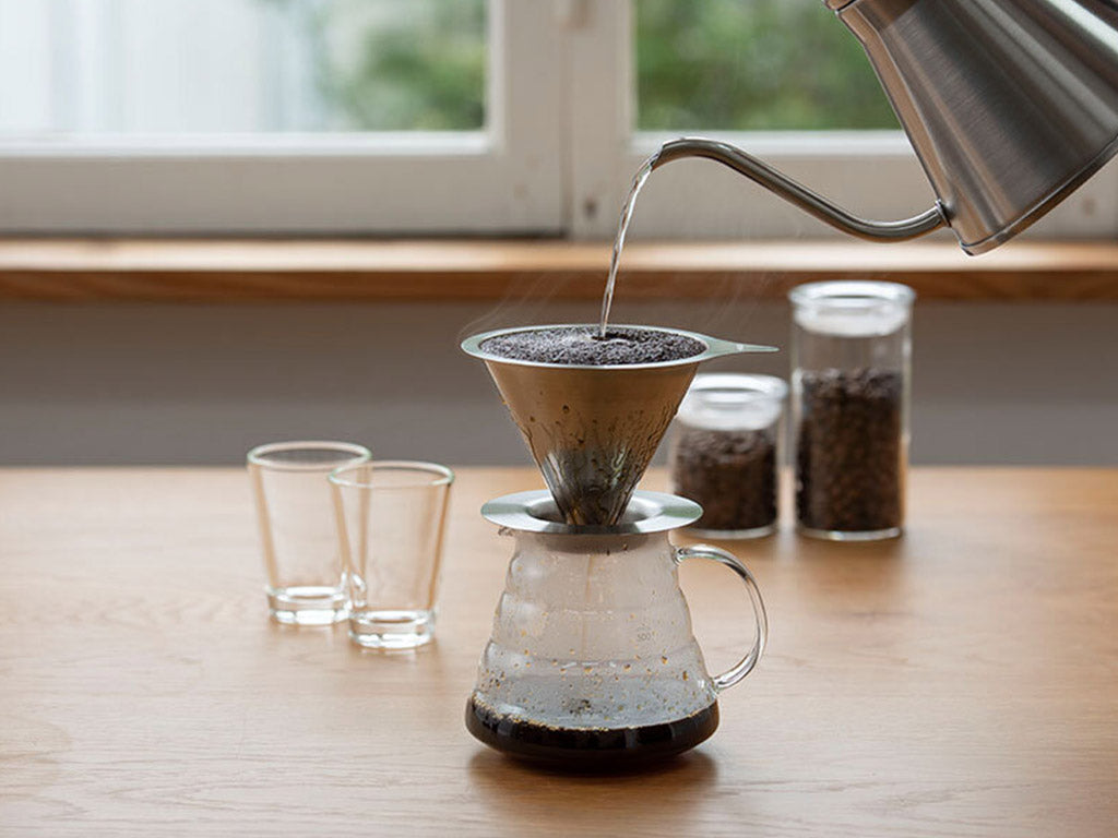 Double Mesh Metal Dripper