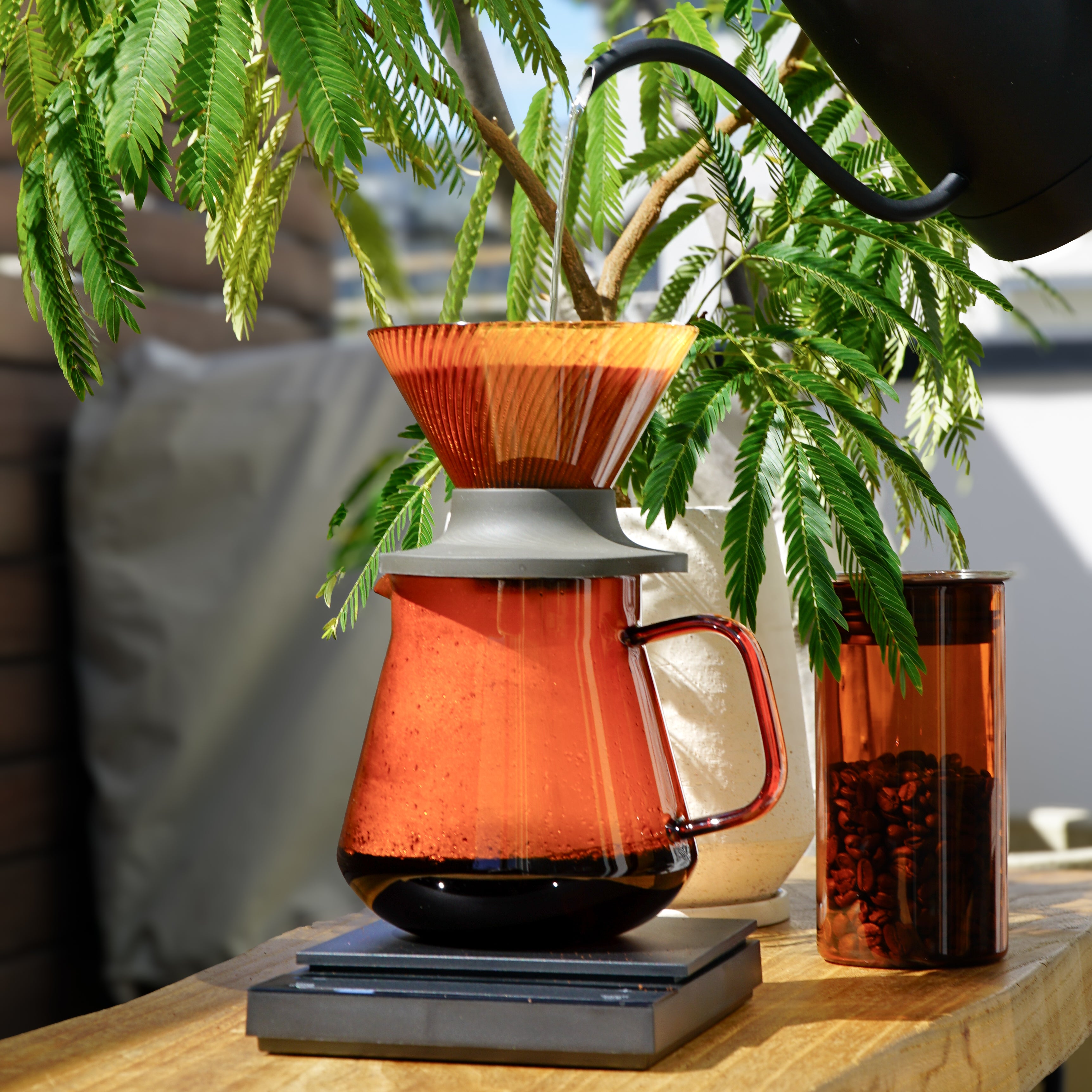 V60 Dripper NEO 01 Transparent / Amber
