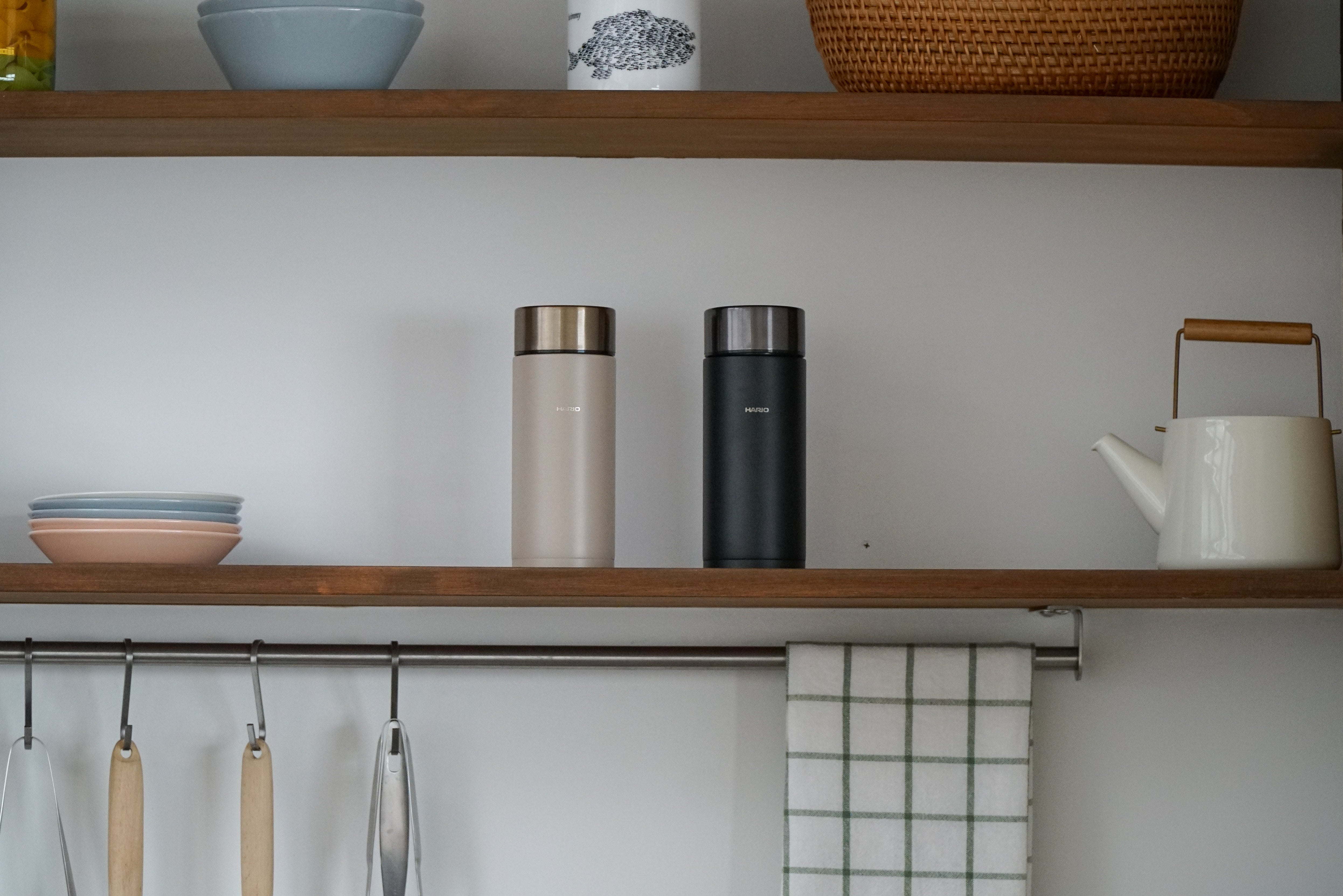 Stainless Steels Slim Bottle 350ml