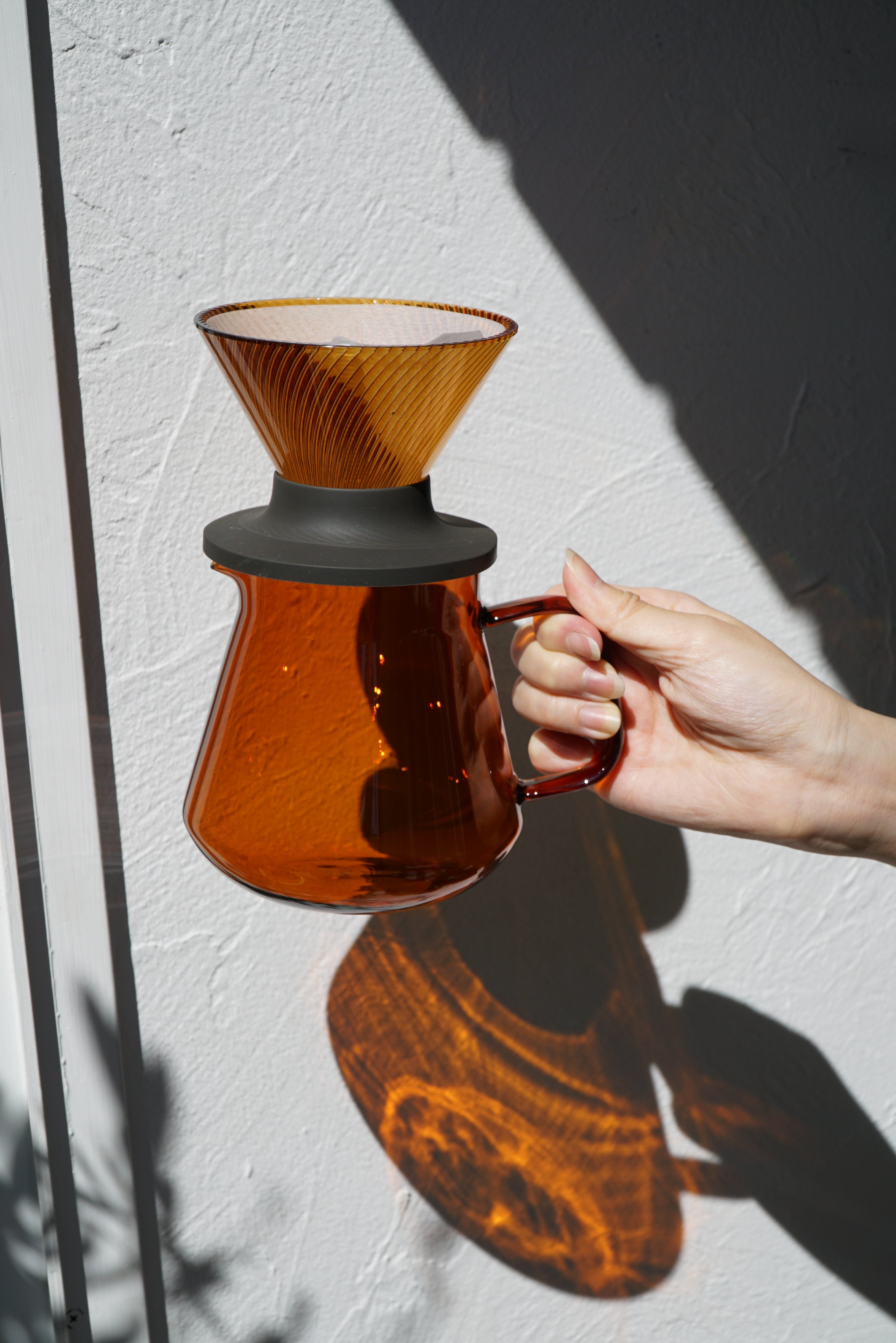 V60 Dripper NEO 02 Transparent / Amber