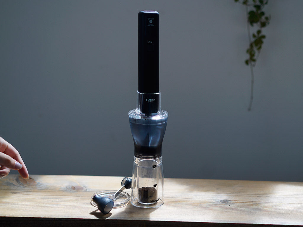 ELECTRO SOLO Portable Electric Coffee Grinder