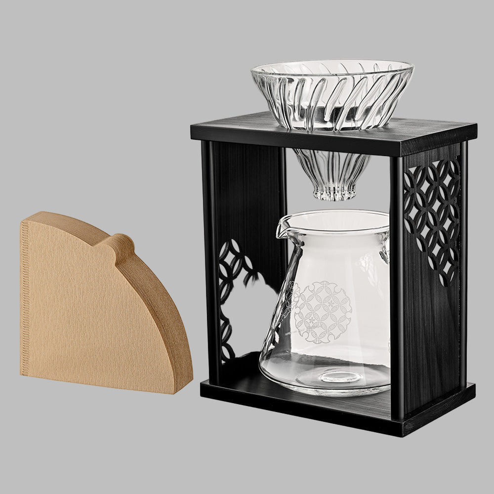 DripStand-Set "Shippou" Seven Treasures Pattern