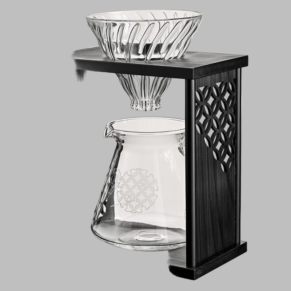 DripStand-Set "Shippou" Seven Treasures Pattern