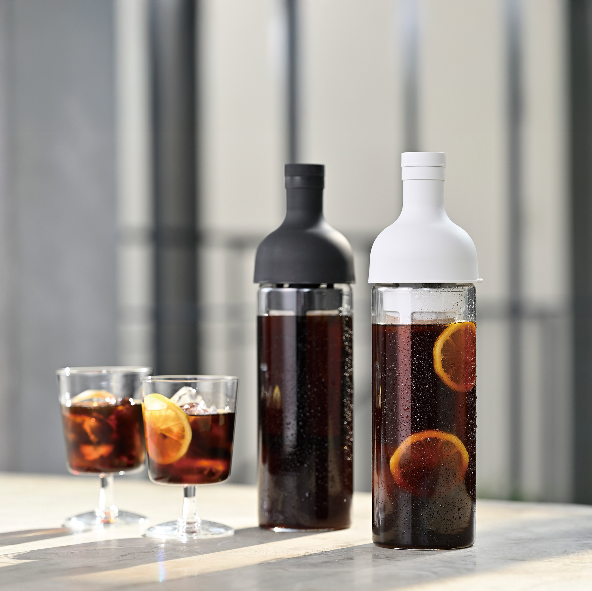 Filter-in Coffee Bottle