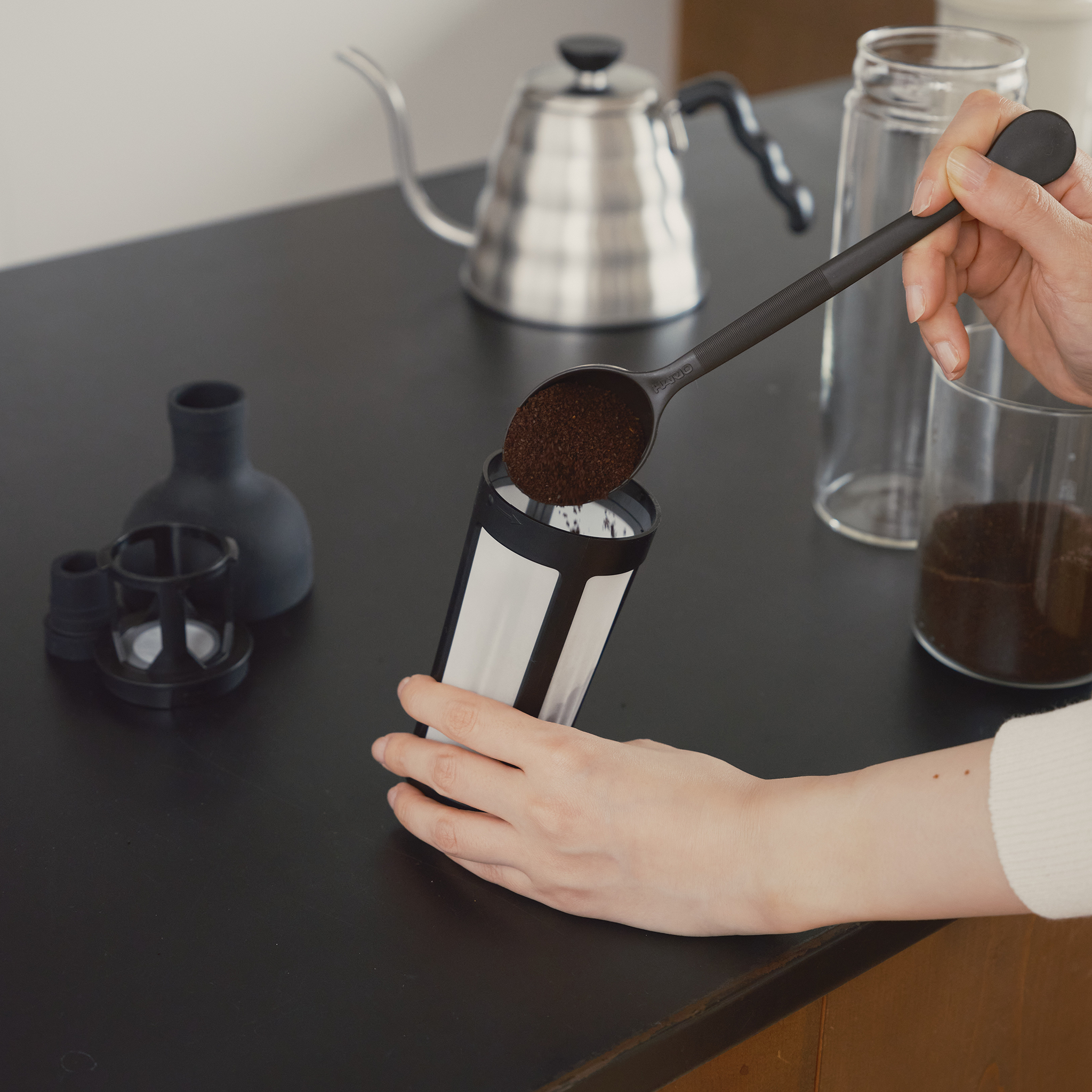 Filter-in Coffee Bottle