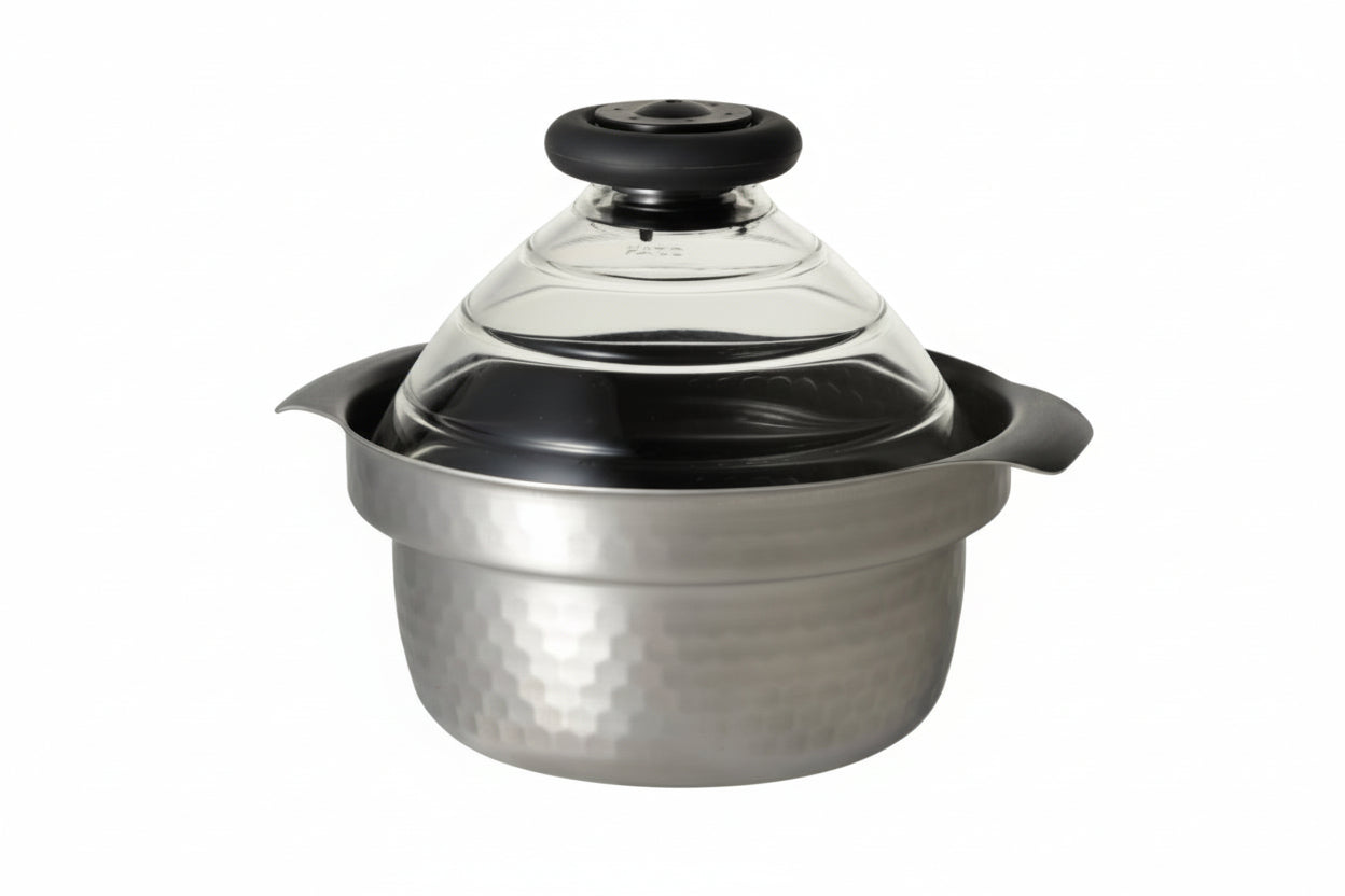 YUKIHIRA IH Stainless Steel Rice Cooker