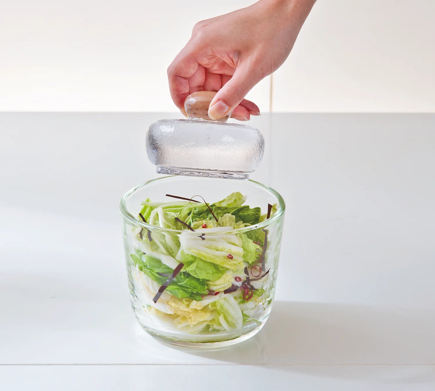 Glass Pickling Jar