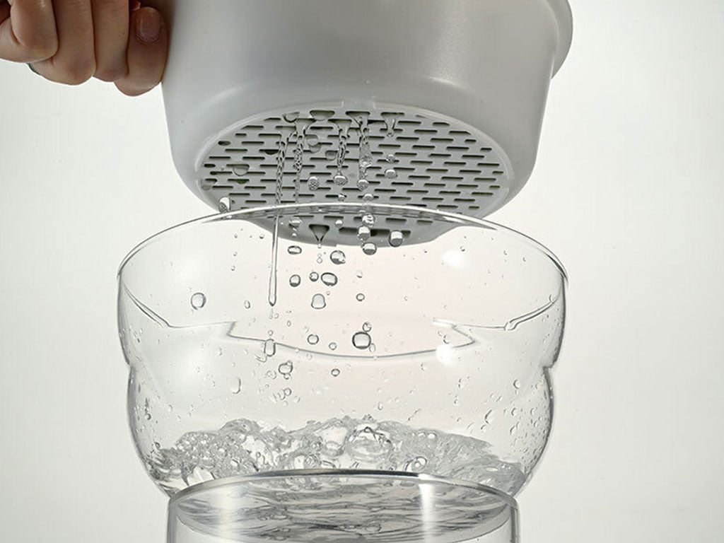 Glass Microwave Steamer