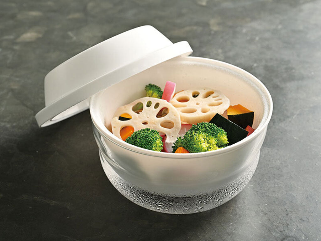 Glass Microwave Steamer