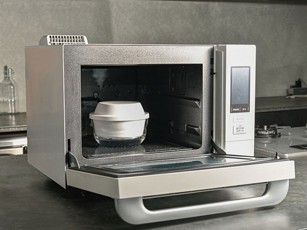 Glass Microwave Steamer