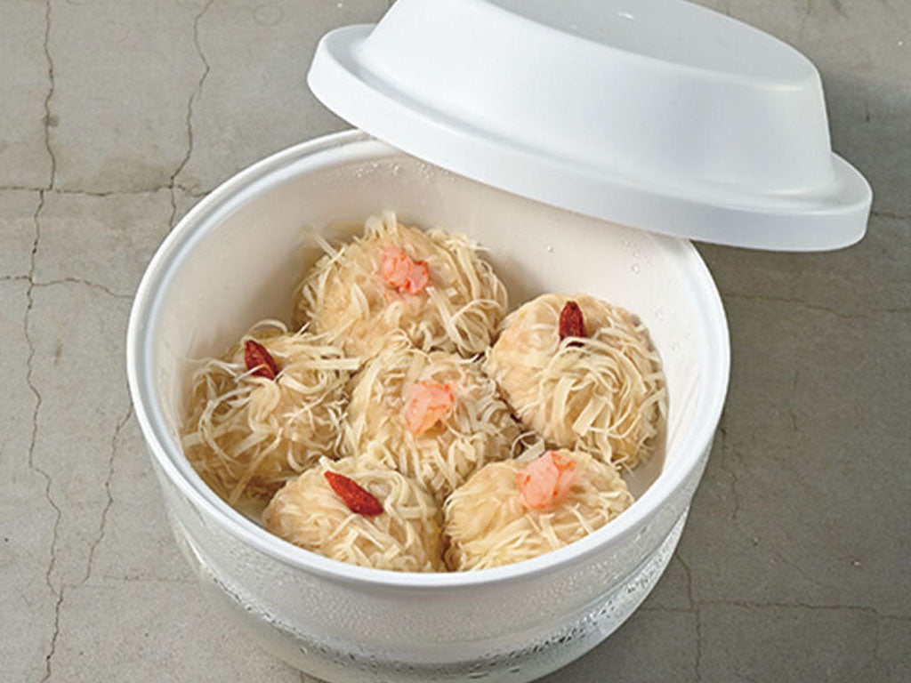 Glass Microwave Steamer