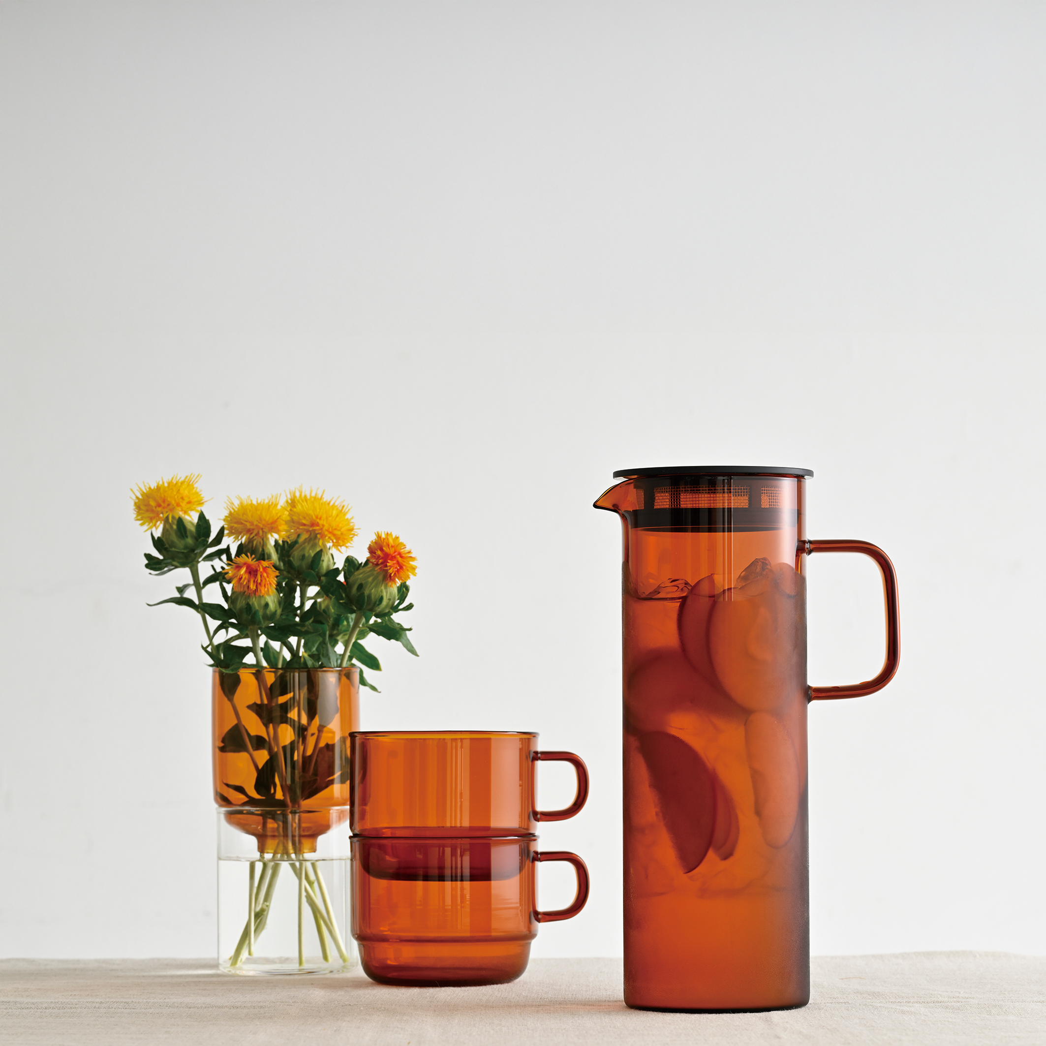 HARIO COLORS Stacking Mug Cup