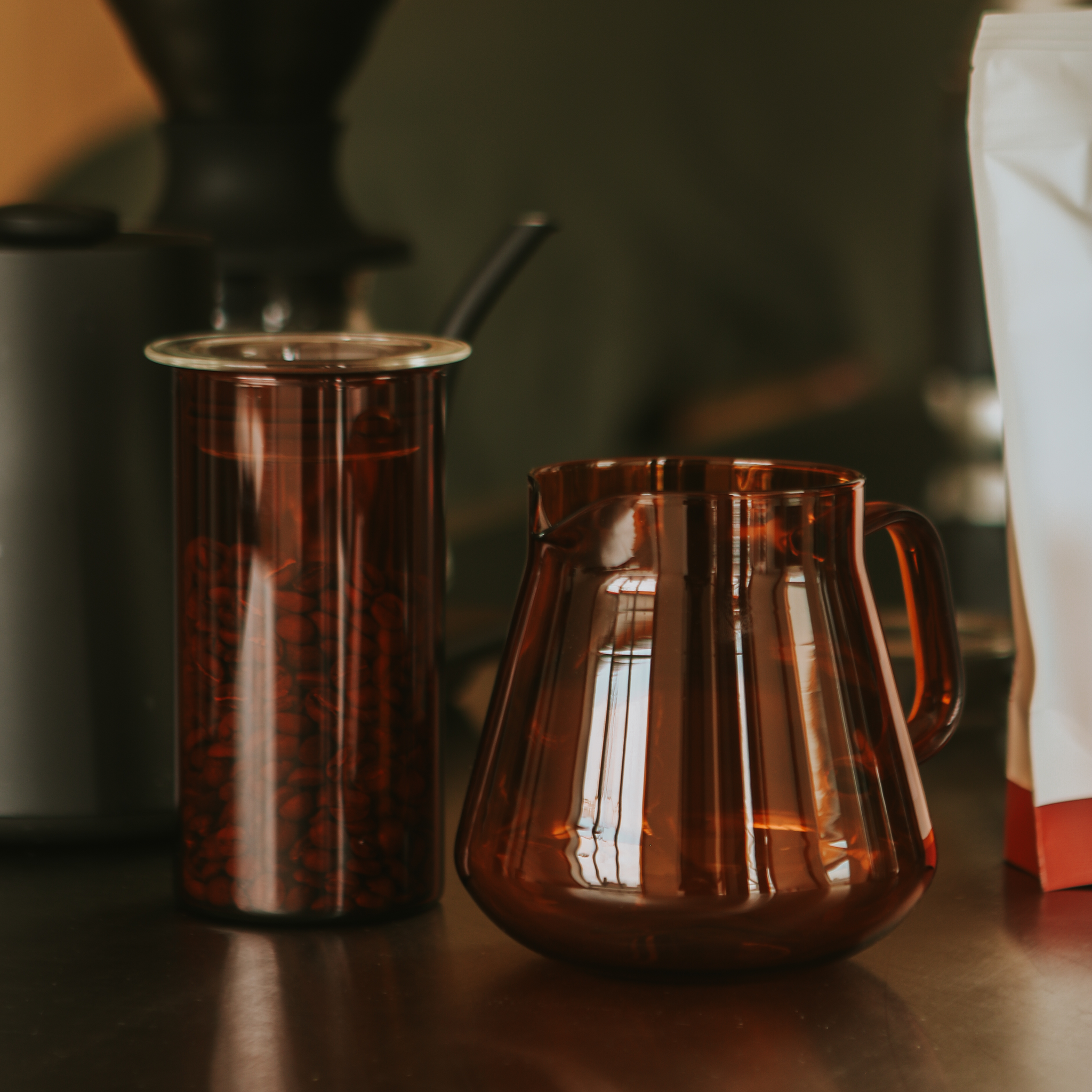 HARIO COLORS Canister