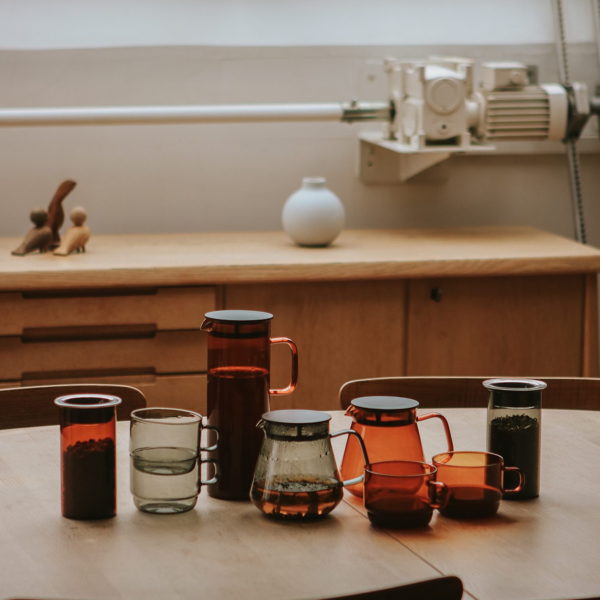 HARIO COLORS Canister