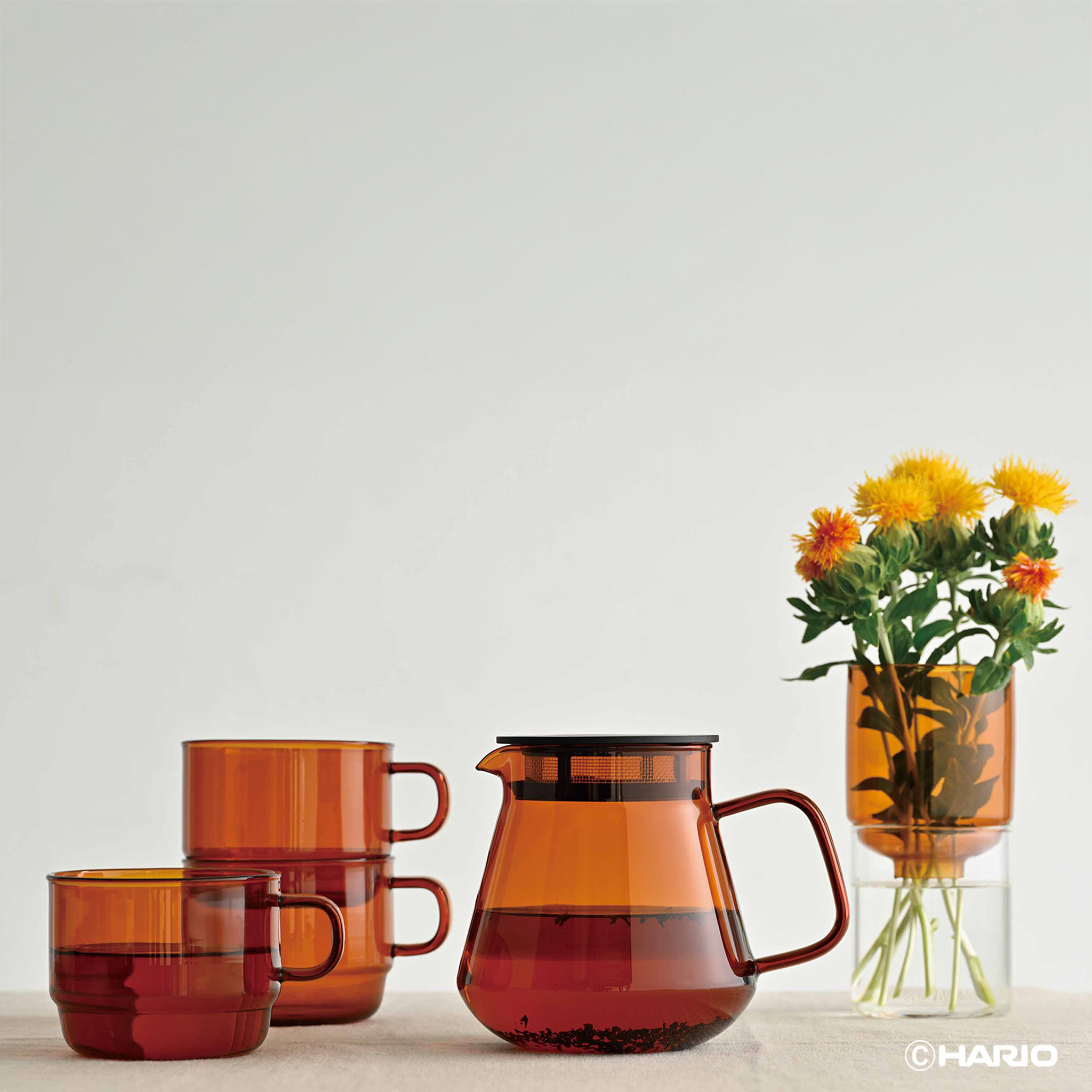 HARIO COLORS Tea & Coffee Server