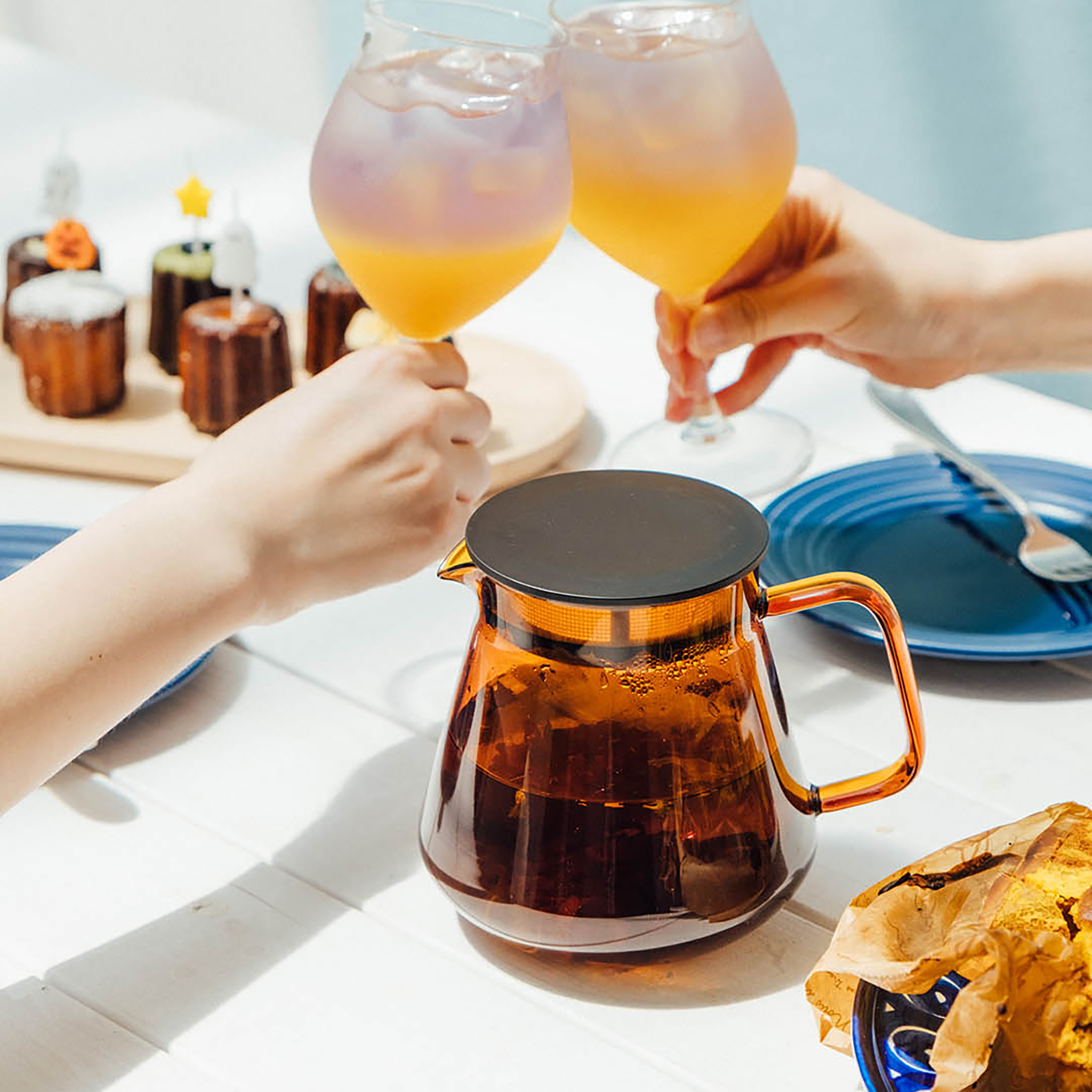 HARIO COLORS Tea & Coffee Server