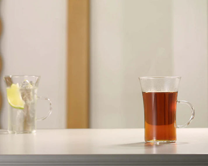 "Suki" Heatproof Glass Mug