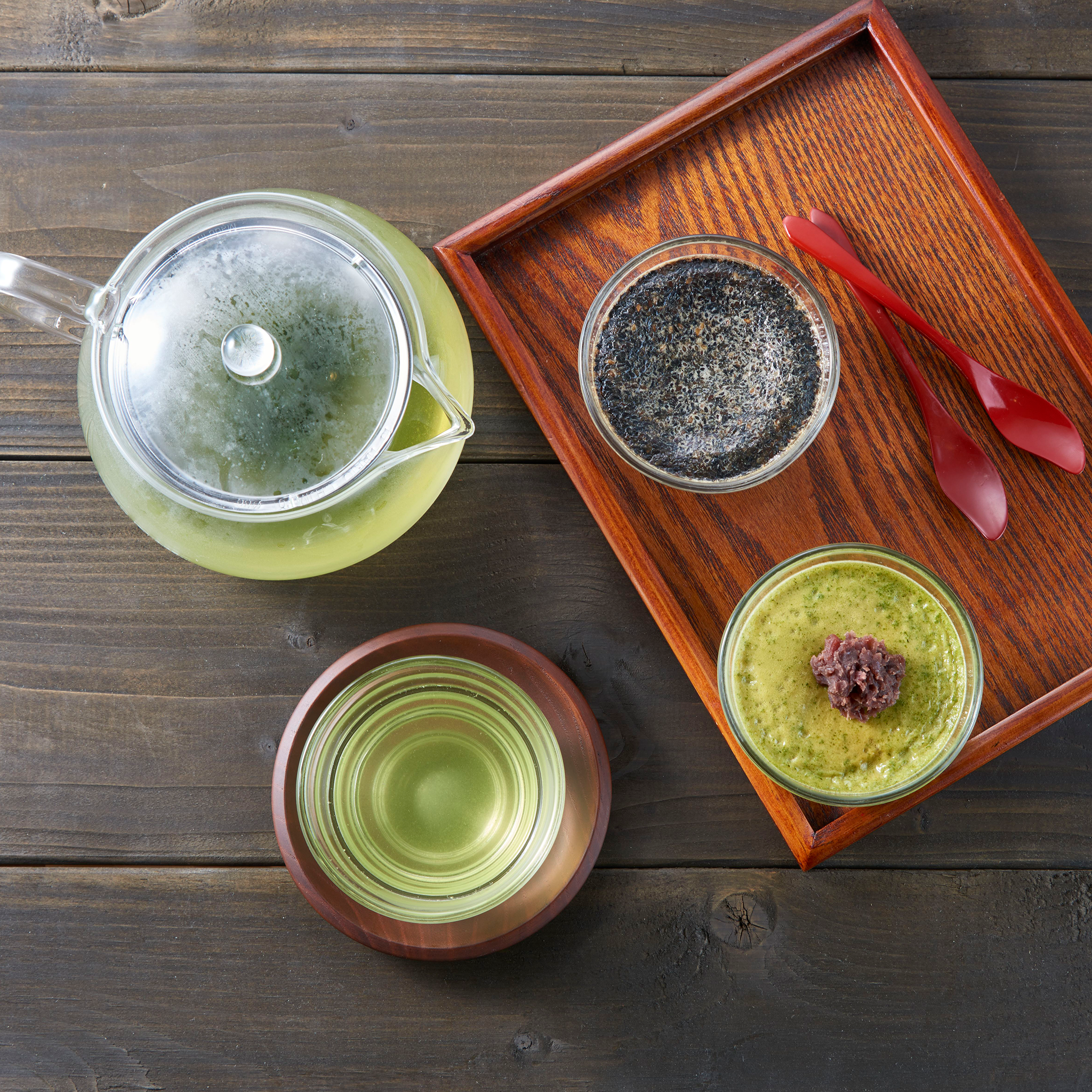 Heatproof Glass Cup 5 pc set