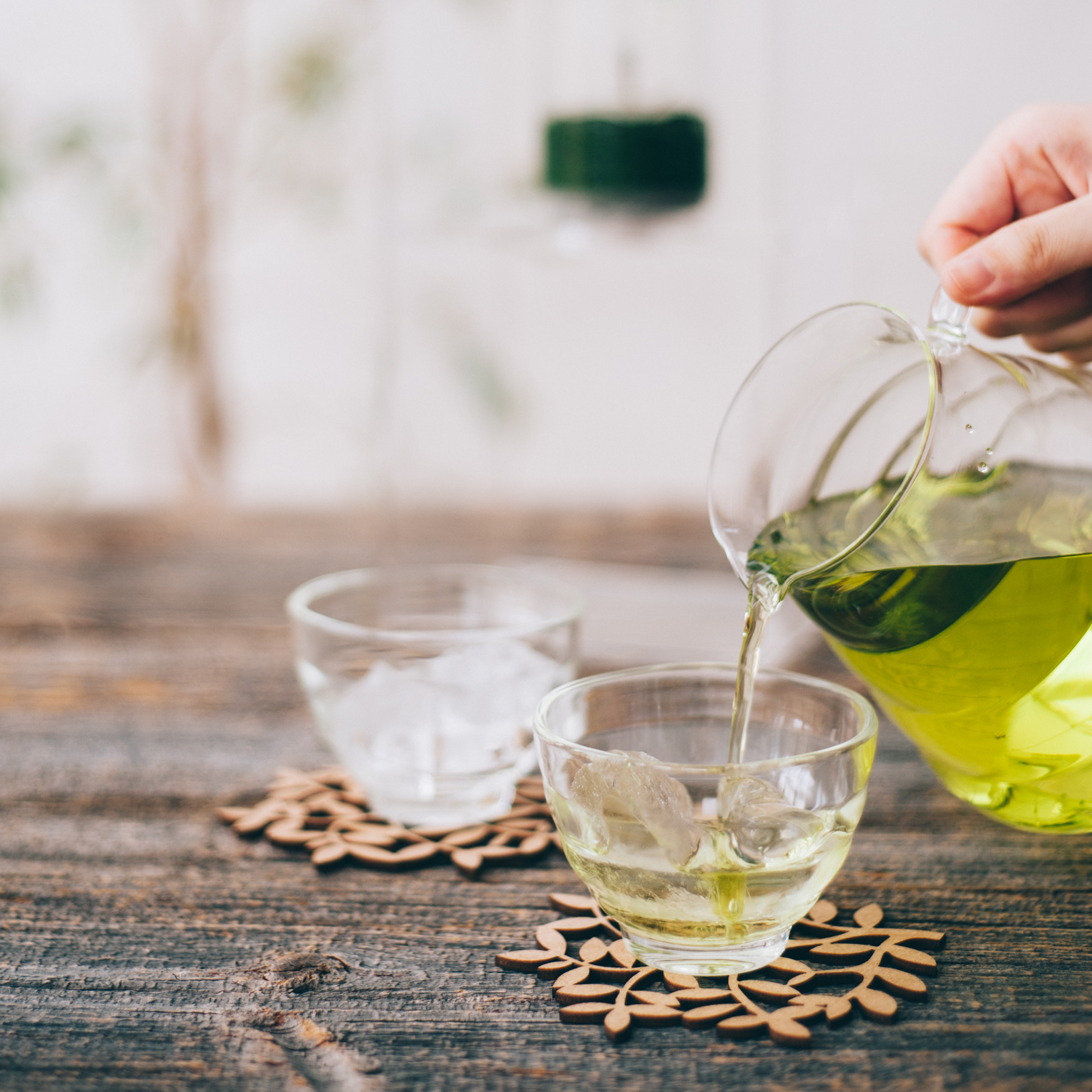 Heatproof Glass Cup 5 pc set