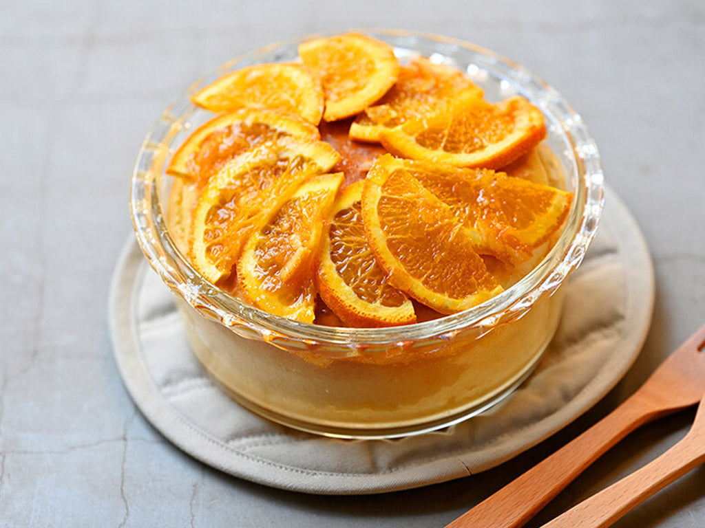 Heatproof Glass Container (Whole Cake Type No. 5)