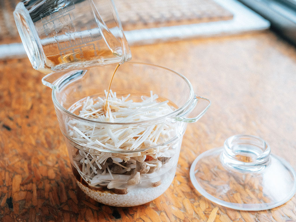 ICHIZENYA Microwave Glass Rice Cooker