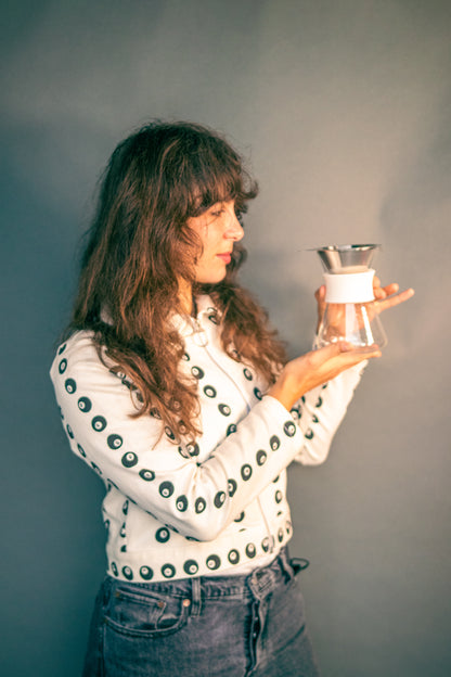 "Simply" Glass Coffee Maker