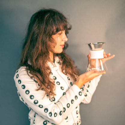 "Simply" Glass Coffee Maker